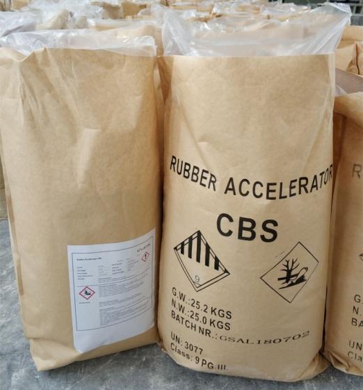 Sell Rubber accelerator CBS