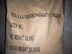 Wholesale uv stabilized material: Tris-(2,4,6-tribromophenoxy)-1,3,5-triazine(FR245)