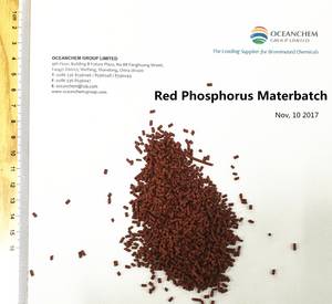 Red Phosphorus Flame Retardant Masterbatch