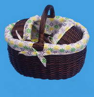 Sell wire baskets/wicker basket A-SP-0008