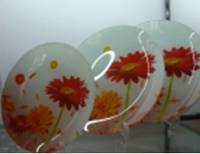 Sell plate. glass plate, glass dish, glassware, Glass...