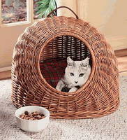 PET Bed, PET House , Willow PET Basket, Dog Bed,