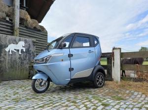 Wholesale electric scooter: Electric Vehicles with EEC Scooter with Cabin