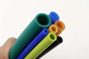 Wholesale rubber pipe: Smooth Transparent Flexible Pipe Silicone Rubber Tube Hose