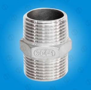 Wholesale steel screw: RXAP3007 Stainless Steel Screw Nipples