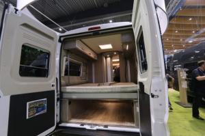 Wholesale raised flooring systems: Powerful Campervan Motorized Lift Bed