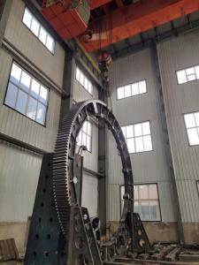 Wholesale Mining Machinery Parts: Girth Gear and Pinion for Rotary Kiln