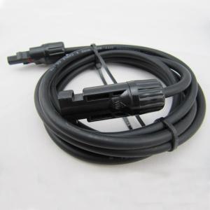 Wholesale Connectors: MC4 Solar Cable Assemblied Connector, Solar Connector with 1meter 4mm Solar Cable. Waterproof IP67