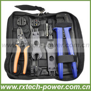Wholesale nail cutters: Solar Crimping Hand Tools Kit, MC4 Solar Crimping Tool Kits, Used for 2.5/4/6mm2 Solar Cable Wire