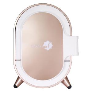 Wholesale ultrasonic detector: New Arrival Professional Facial Detector Magic Mirror Skin Analyzer for Beauty Salon