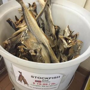 Norwegian Stockfish/stock Fish Cod 