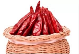 Wholesale red pepper: Air Dried Tianjin Red Chilies Block Chinese Dried Chili Peppers 12% Moisture