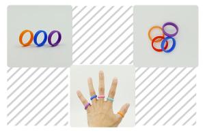 Wholesale Rings: Silicone Ring Women