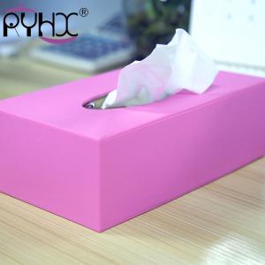 Wholesale tissue boxes: Silicone Facial Tissue Box