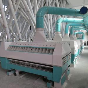 Wholesale pipe cutting machine: MFPL200 200 Tpd Industrial Maize Flour Mill Plant