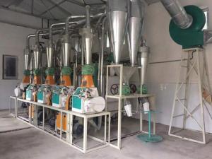 Wholesale wheat mill: WFPL50 50 Tpd Automatic Wheat Flour Mill Plant