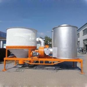 Wholesale grain silo: Mobile Grain Silo/Bin Dryer with Husk As Fuel