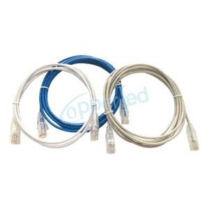 Wholesale Power Cords & Extension Cords: UTP Cat.6 Patch Cord 28AWG (Soft & Flexible Suitable for Data Center) NEW 28AWG UTP Cat.6 Patch Cord