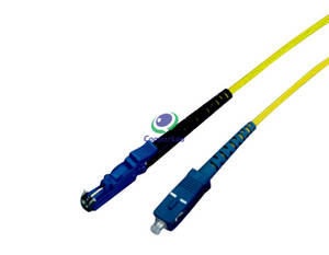 Wholesale singlemode: Singlemode Simplex SC/PC-E2000/PC Fiber Optic Patch Cord