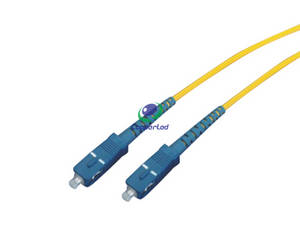 Wholesale Fiber Optic Equipment: Singlemode Simplex SC/PC-SC/PC Fiber Optic Patch Cord