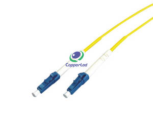 Wholesale singlemode: Singlemode Simplex LC/PC-LC/PC Fiber Optic Patch Cord