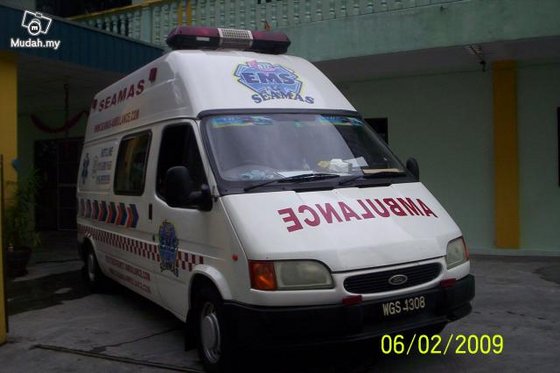 ford transit ambulance price