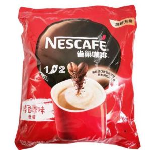 Wholesale Bean Products: Chacha Nestle Instant Pure Black Zero Sugar Lette Coffee