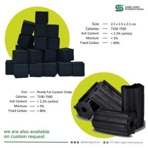 Wholesale sawdust: Briquette Charcoal