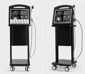 Wholesale ultrasound gel: 4D HIFU 12 Lines 20000 Shots Wrinkle Removal Machine 4D 5D HIFU Beauty Machine