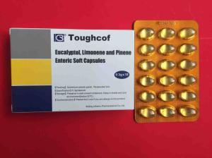 Wholesale capsules: Eucalyptol Limonene Pinene Entric Soft Capsule