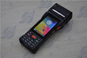 Wholesale android rfid reader: MT9 Mobile Intelligent Terminal Handheld POS System