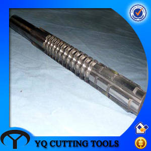 Wholesale broach: HSS Parallel Side Spline Push Broach Wholesale broach: HSS Parallel Side Spline Push Broach