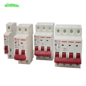 Wholesale a: BYB-125 4p 6ka Rated Current Reach 100A Miniature Circuit Breaker with CCC Certificate