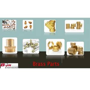 Wholesale elbow pipe: Brass Parts