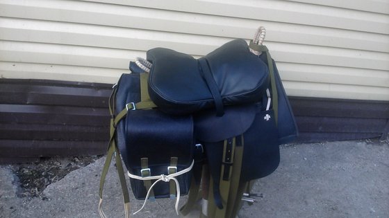 Set Horse Saddle Cossack with A Full Pack(id:10522047). Buy Russia ...
