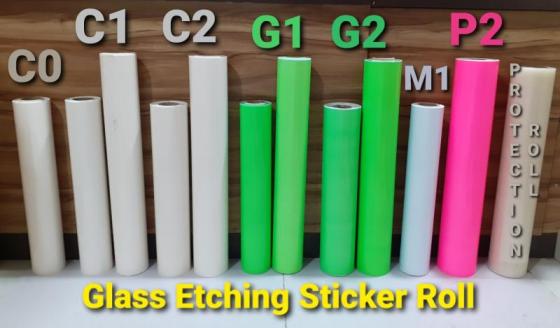 Sell Glass Design Etching Roll
