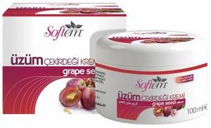Herbal Face Cream Grape Seed Skin Cream