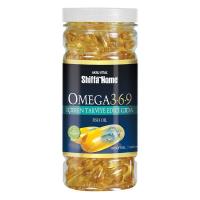 Omega 3-6-9 Softgels Fish Oil Dietary Supplements