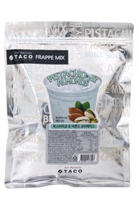 Wholesale Coffee: TACO Pistachio & Almonds Frappe Mix