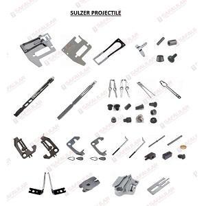 Wholesale upper lower: Sulzer P7100 - P7200 - P7300 - PU - TW11 Spare Parts