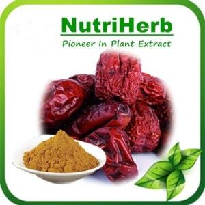 Wholesale red: Natural Jujube Powder,Jujube Fruit Extract,Jujube Seed Extract,Red Jujube Powder