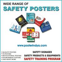 Sell Industrial Safety Posters/ Slogans for sale