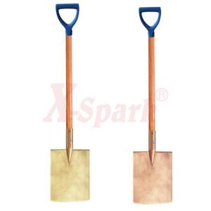 Wholesale spades: 201A Edging Spade Non-sparking Hand Tools Non Sparking Safety Tools