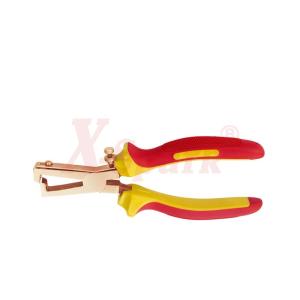 Wholesale insulated wires: 6207 Inject Wire Stripping Pliers  Insulated Steel Tools Factory  Non-sparking-insulated-tools