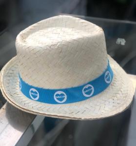 Wholesale straw hat: Wholesale in Bulk Straw Hat for Promotion with Ribbon Band Cheap Price