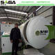 Radio Frequency Wood Dryer Kiln Machine Vacuum Drying Timber for Sales