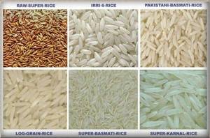 Wholesale damaged goods: Rice
