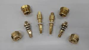 Wholesale brass fitting: Nut & Spindle for Gas Valve
