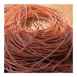 Wholesale copper scrap wire: Scrap Millberry Copper Wire 99.97%