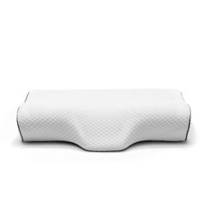 Wholesale gel pillow: Extension Neck Support Tongue Shape Pillow Gel Comfort Memory Foam Body Pillow Sleep Bed Pillows